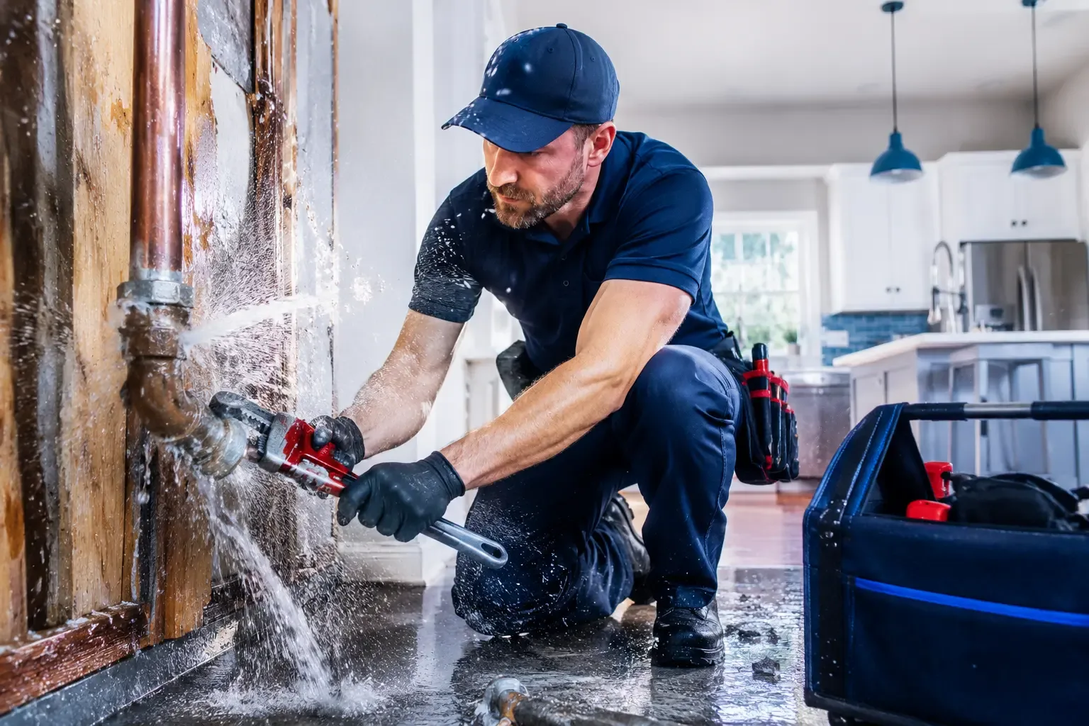 Local emergency pipe repair professionals in Lostant, IL
